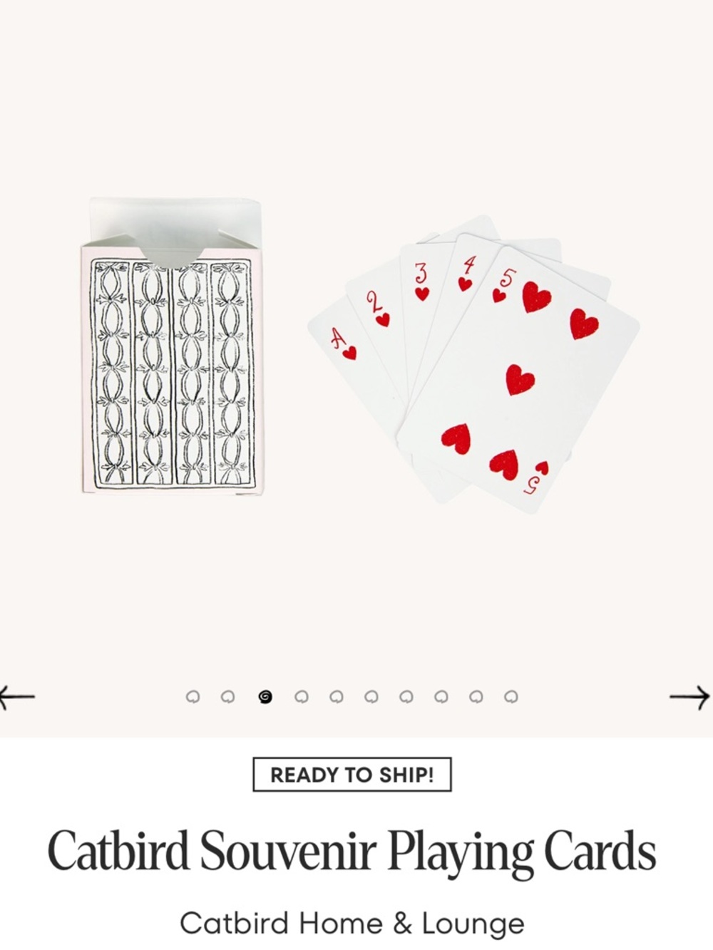 Catbird Souvenir Playing Cards ♥️♠️🃏♣️♦️ - Picture 6 of 6